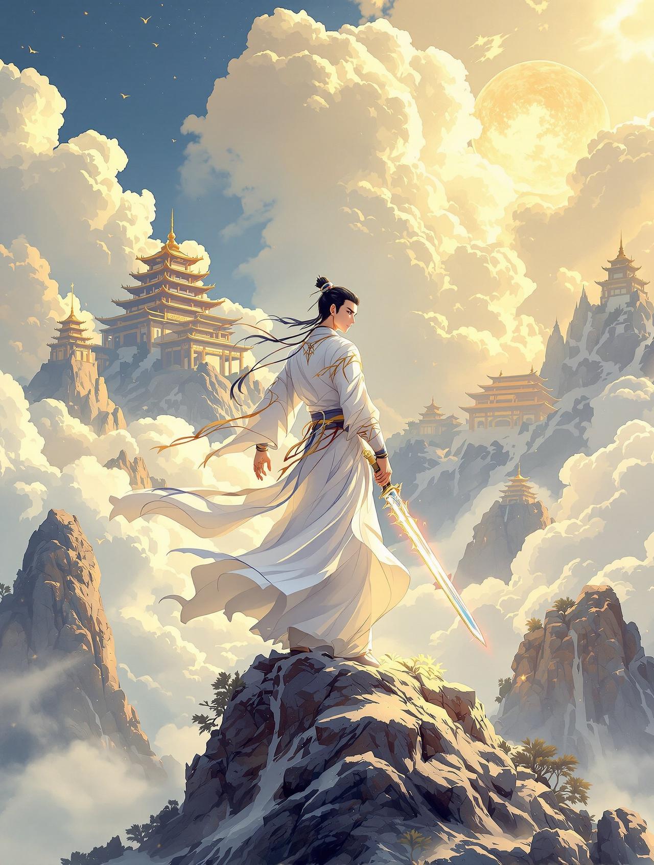 剑仙归来 - 都市短剧免费观看热门玄幻修仙动漫短剧